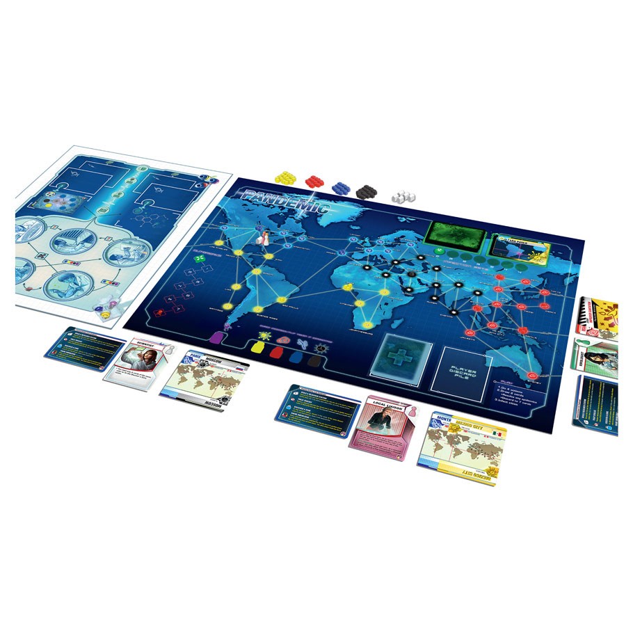 Pandemic : In the Lab Expansion